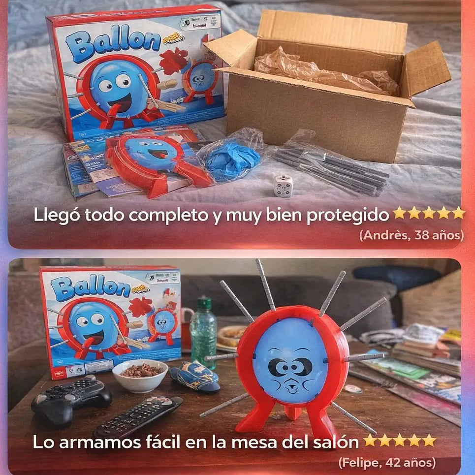 Juego Boom Boom, El juego interactivo para reuniones y fiestas mas completo y divertido