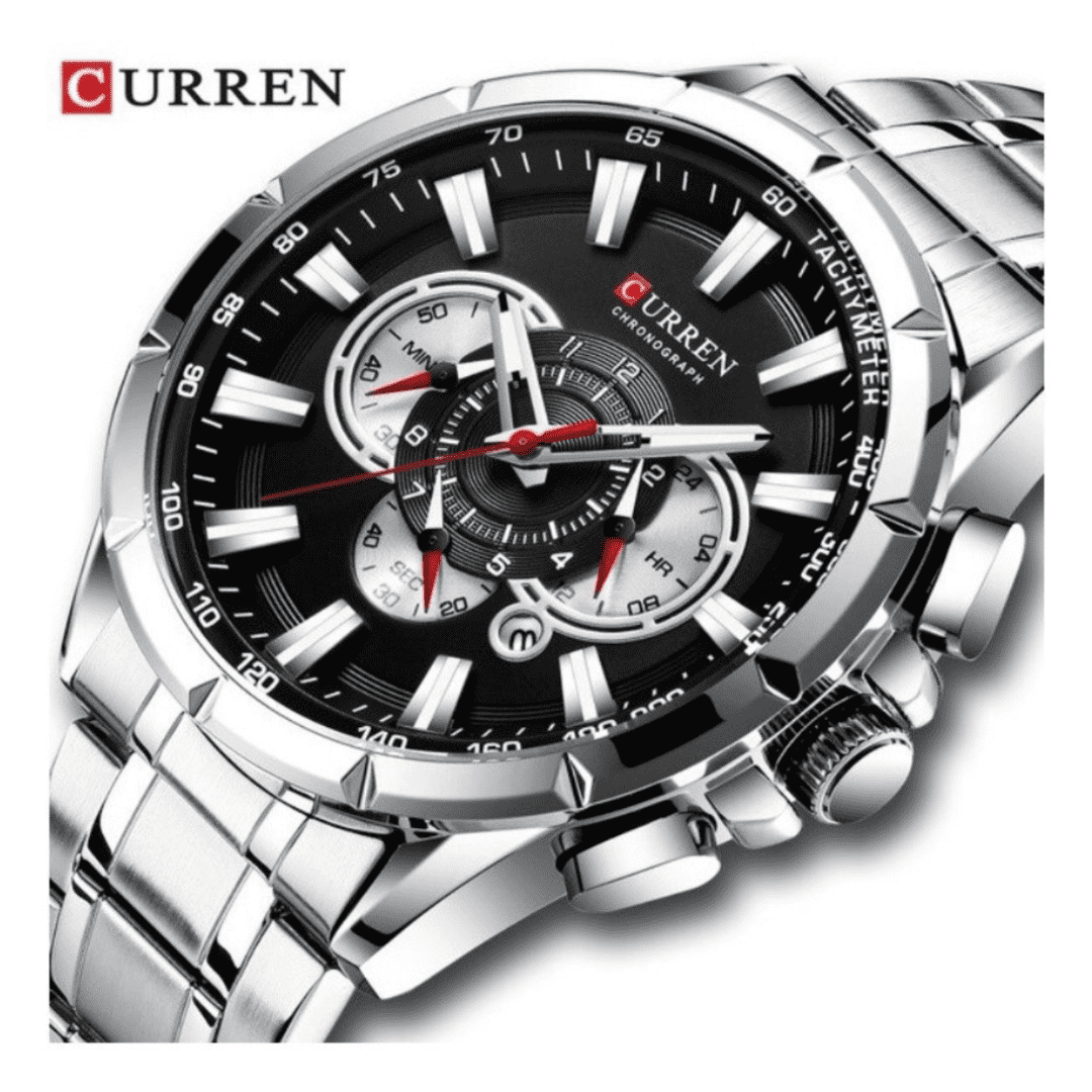 💎Reloj Curren Premium Resistente al agua. Oferta Especial por Tiempo Limitado