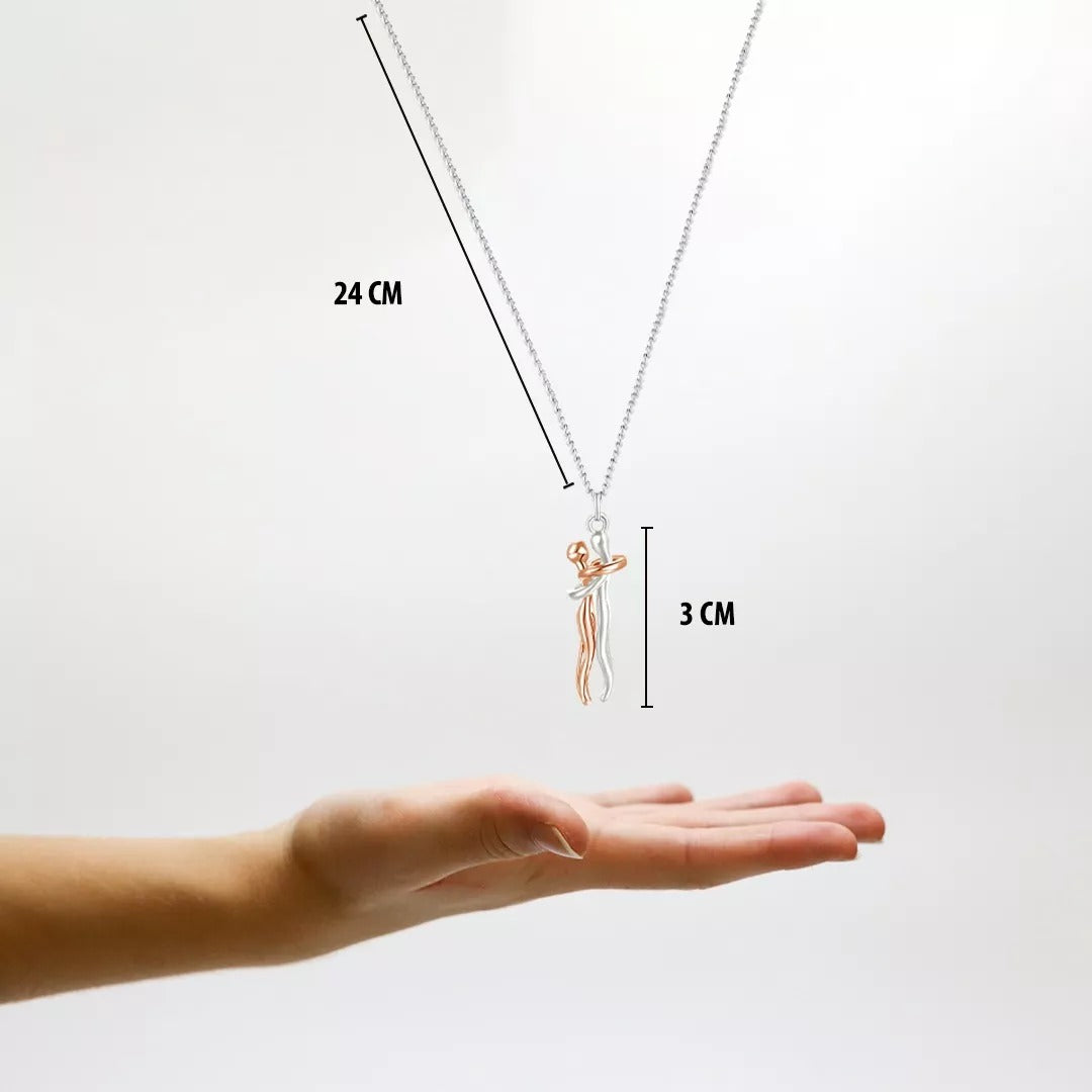Collar Abrazo Eterno Parejas Unisex - GRAN OFERTA 2x1