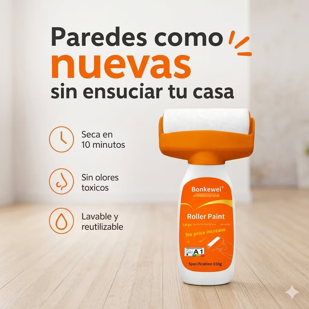 Rodillo mágico desmanchador de paredes 500g
