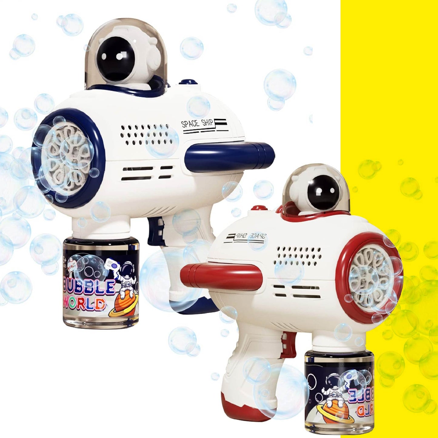 Lanza Burbujas Espacial