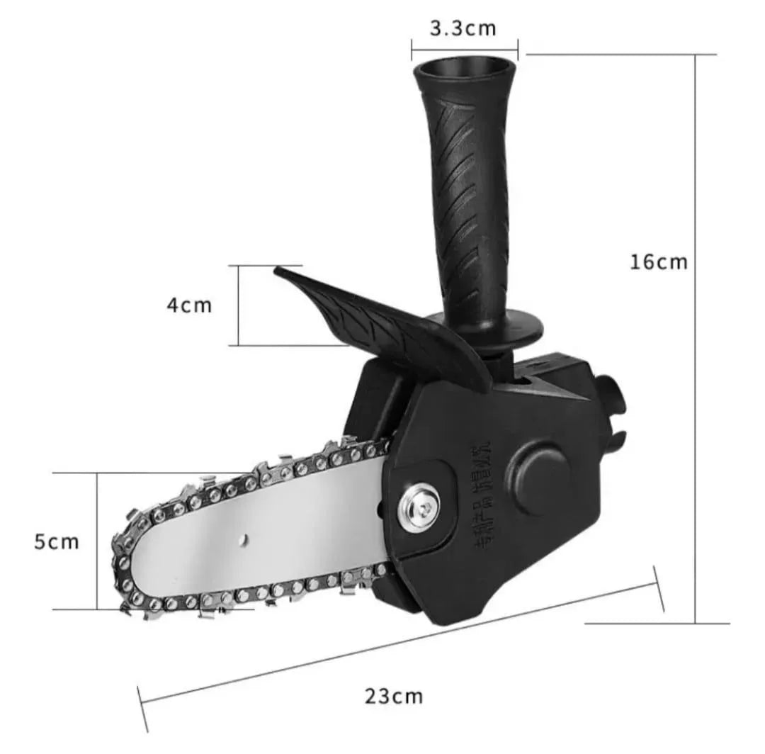 Adaptador de Motosierra para Taladro Eléctrico