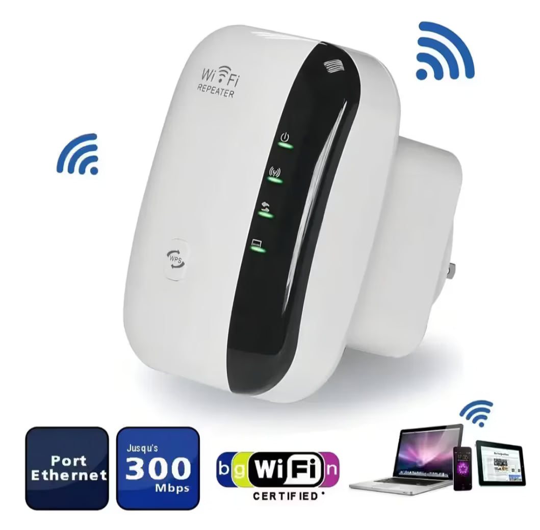 Amplificador Wifi de Alto alcance