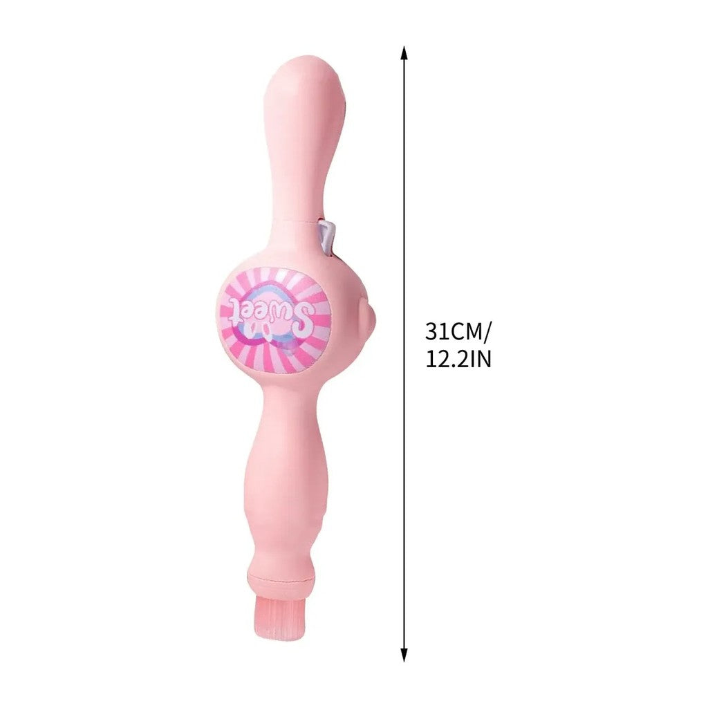 El burbujero mide 31 cm