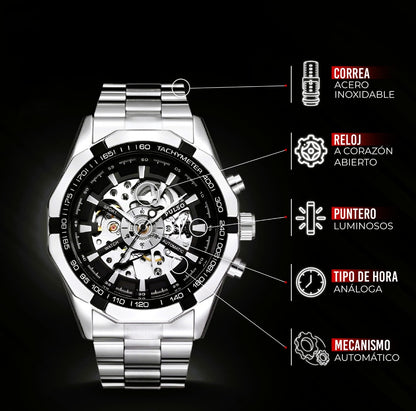 ⌚Reloj Winner Premium Ultra Resistente