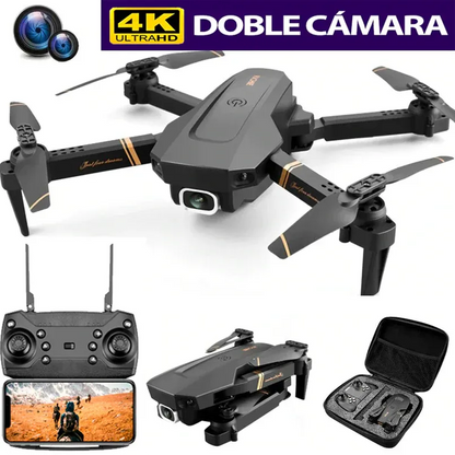 Dron Mutifuncional Peglable Pro Max Con Cámara 4K UHD Gratis Estuche
