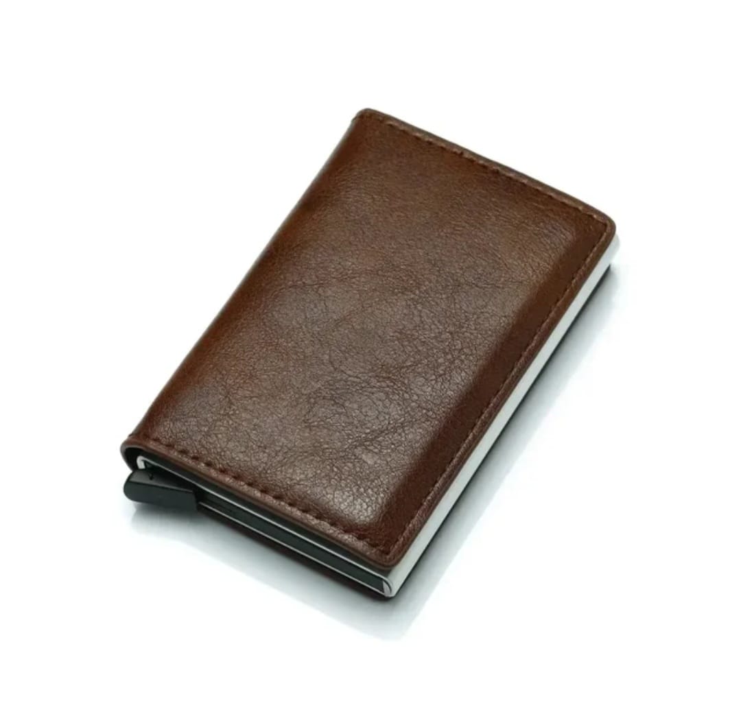 Billetera Antirrobo Con Seguridad RFID - Protege Tu Dinero