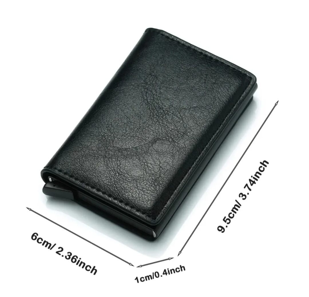 Billetera Antirrobo Con Seguridad RFID - Protege Tu Dinero
