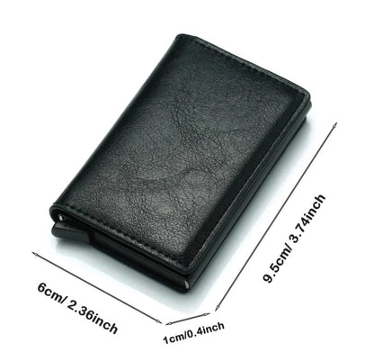 Billetera Antirrobo Con Seguridad RFID - Protege Tu Dinero