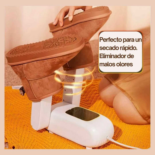 Secador Inteligente de Zapatos - Portátil y Eficiente