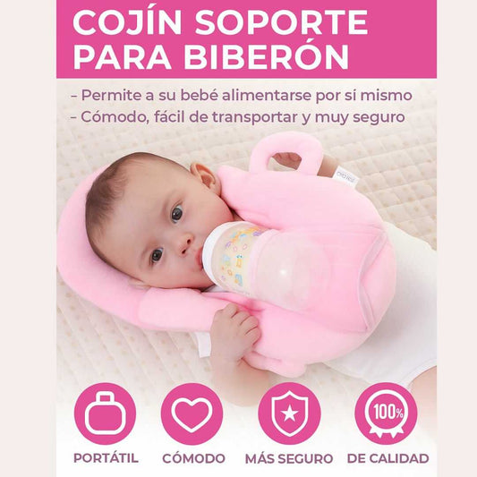 Cojín de apoyo para lactancia: comodidad y seguridad en cada toma 🍼✨