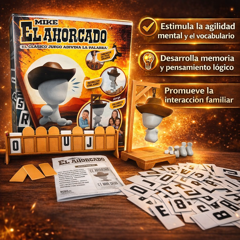 🎯 El Orginal Juego Ahorcado - un clásico para compartir en Familia¡ Oferta Flash⚡