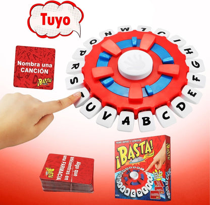 BASTA Piensa Rapido - Juego de Mesa Viral - Pon a prueba tu agilidad mental