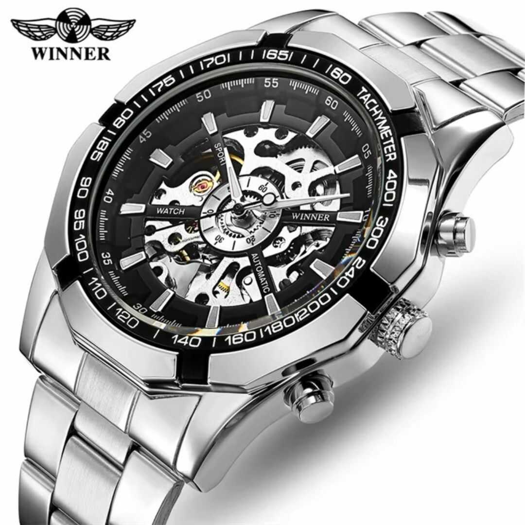 ⌚Reloj Winner Premium Ultra Resistente