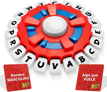 BASTA Piensa Rapido - Juego de Mesa Viral - Pon a prueba tu agilidad mental