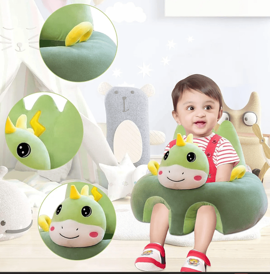 Asiento Ergonómico Premium para Bebés – Cojín 360° Hipoalergénico