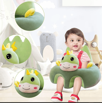 Asiento Ergonómico Premium para Bebés – Cojín 360° Hipoalergénico