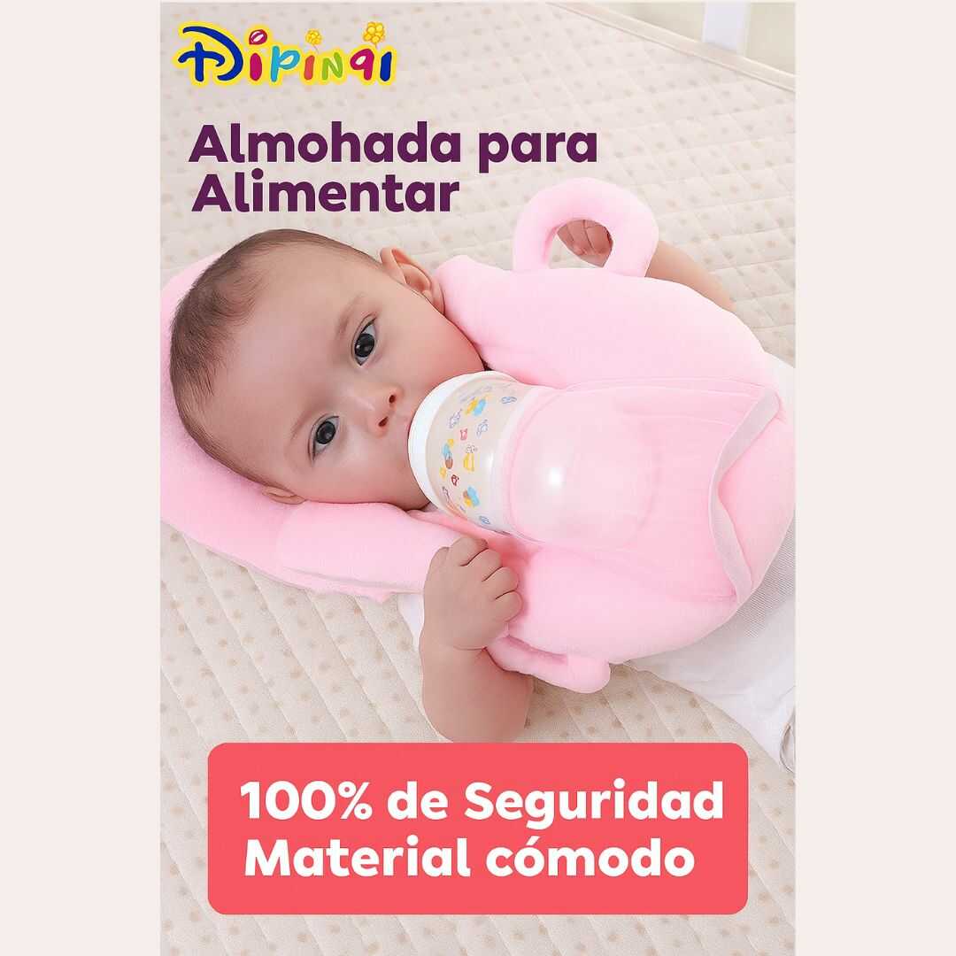 Cojín de apoyo para lactancia: comodidad y seguridad en cada toma 🍼✨