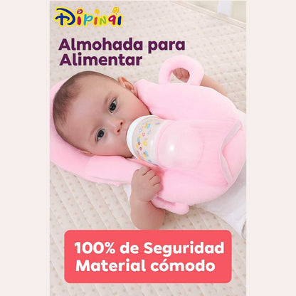 Cojín de apoyo para lactancia: comodidad y seguridad en cada toma 🍼✨