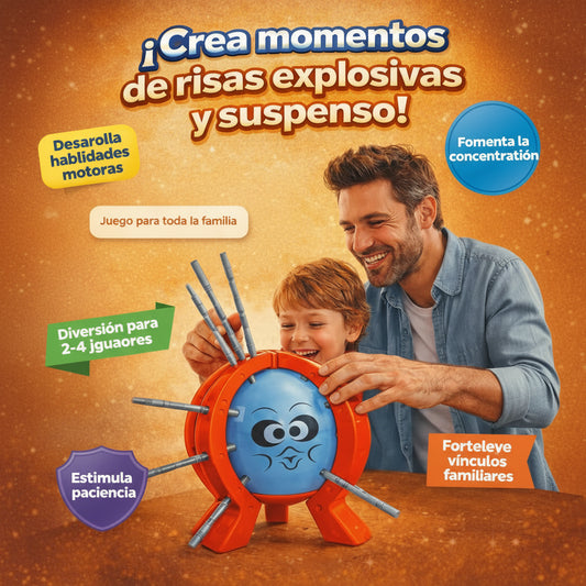 Juego Boom Boom, El juego interactivo para reuniones y fiestas mas completo y divertido