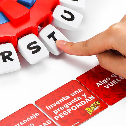 BASTA Piensa Rapido - Juego de Mesa Viral - Pon a prueba tu agilidad mental