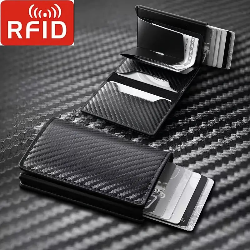 Billetera Antirrobo Con Seguridad RFID - Protege Tu Dinero