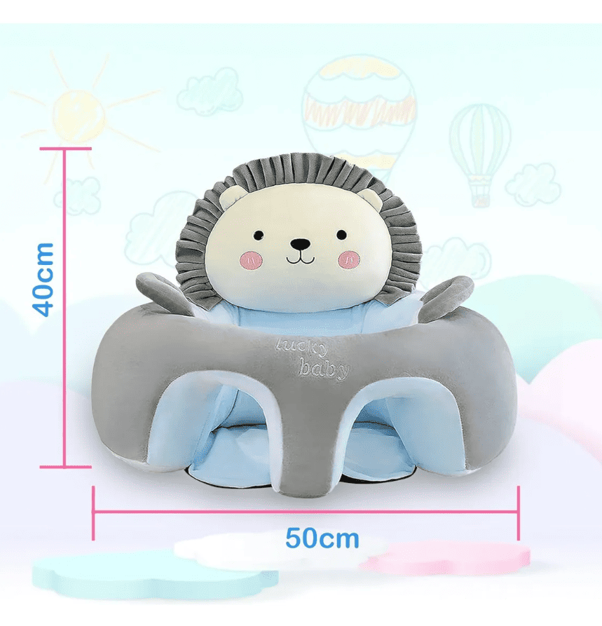 Asiento Ergonómico Premium para Bebés – Cojín 360° Hipoalergénico