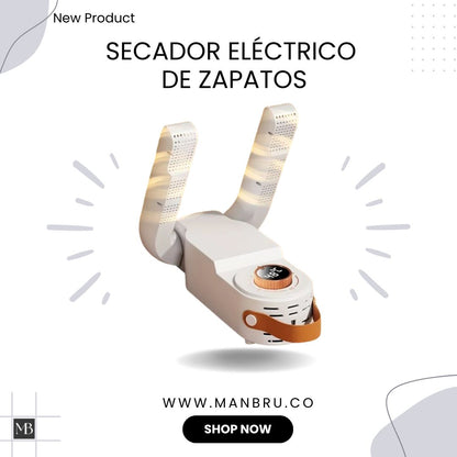 Secador Eléctrico de Zapatos