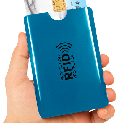 Fundas Antirrobo para Tarjetas Débito y Crédito KIT x 6 FUNDAS