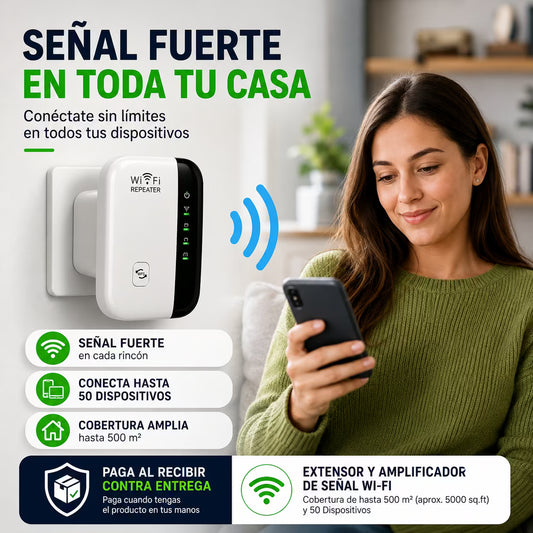 Amplificador Wifi de Alto alcance