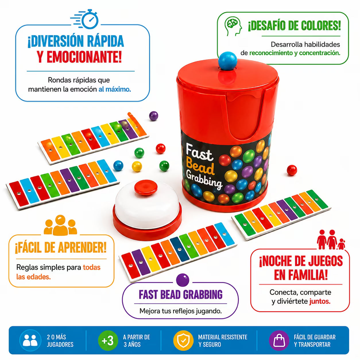 Mega oferta 2 Juegos a Precio de 1 - Color Line + Jenga