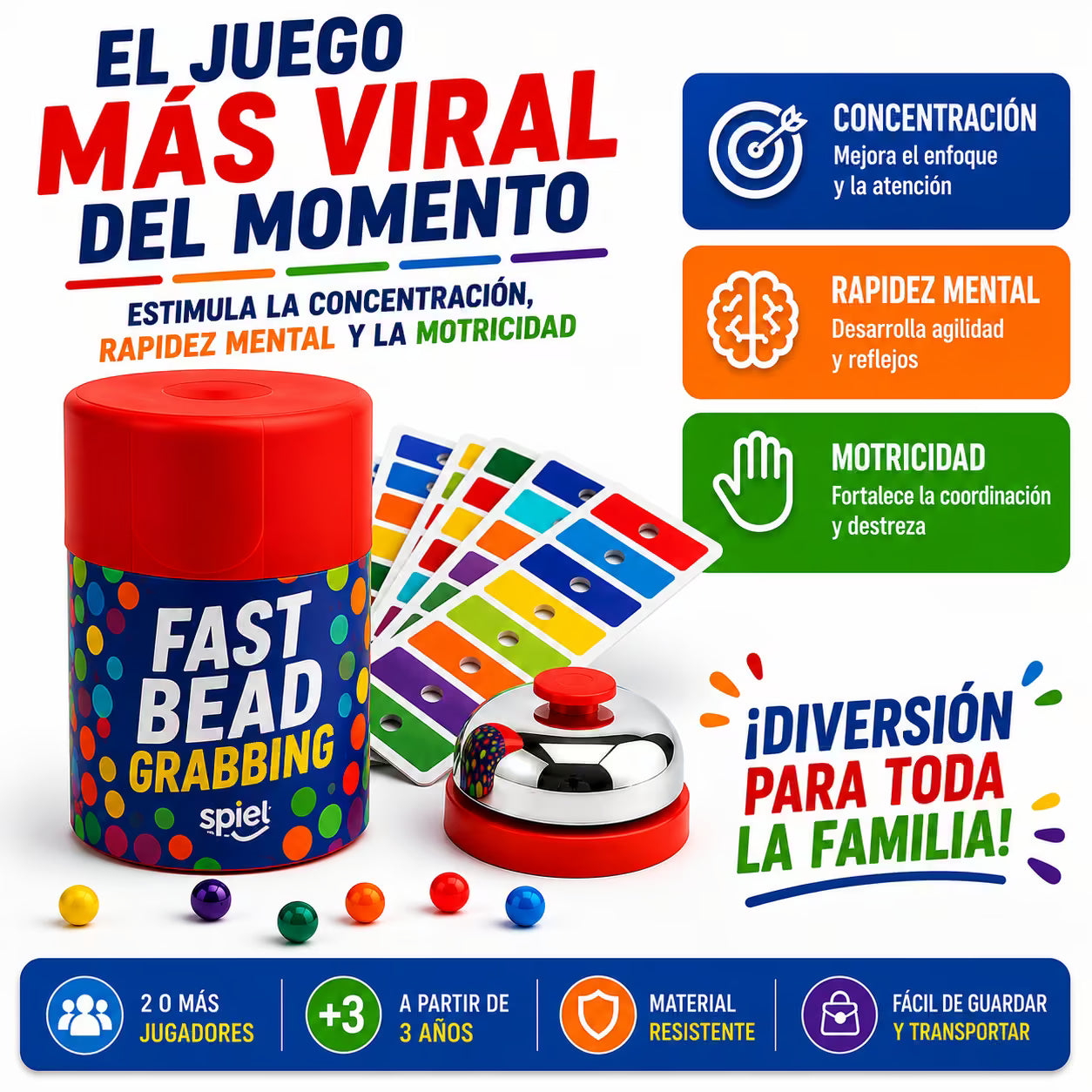 Color Line Bingo-El Juego De Reflejos Mas Viral