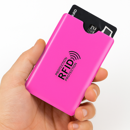 Fundas Antirrobo para Tarjetas Débito y Crédito KIT x 6 FUNDAS