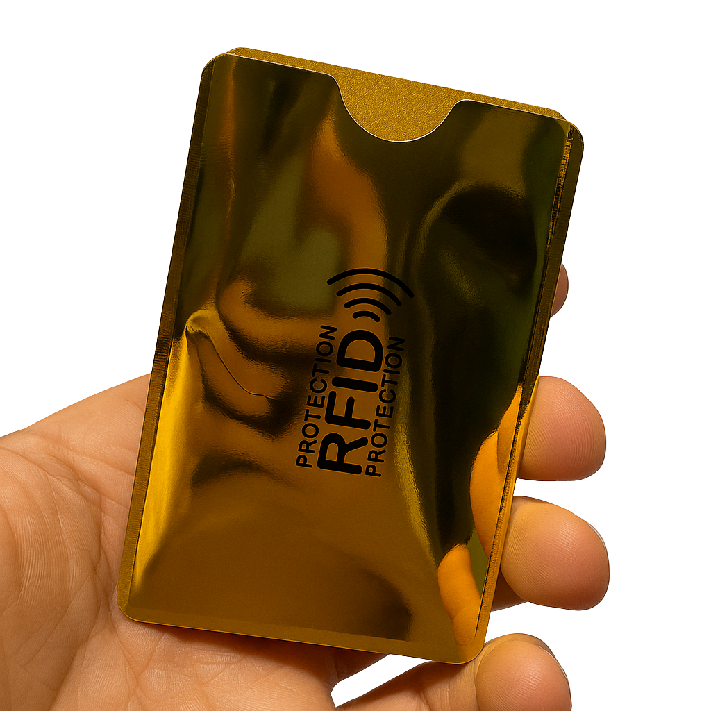 Fundas Antirrobo para Tarjetas Débito y Crédito KIT x 6 FUNDAS