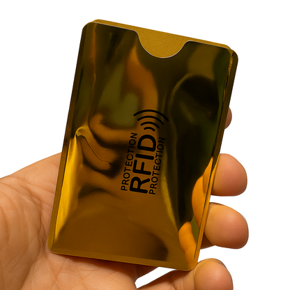 Fundas Antirrobo para Tarjetas Débito y Crédito KIT x 6 FUNDAS