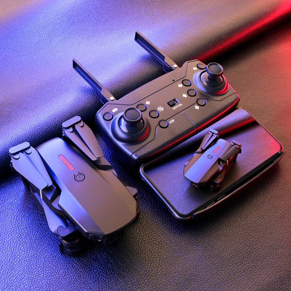 Dron Mutifuncional Peglable Pro Max Con Cámara 4K UHD Gratis Estuche