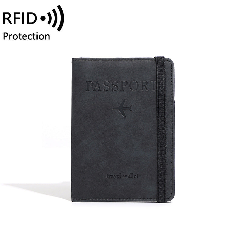 Billetera para viajes con Bloqueo RFID