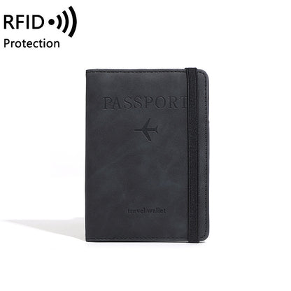 Billetera para viajes con Bloqueo RFID
