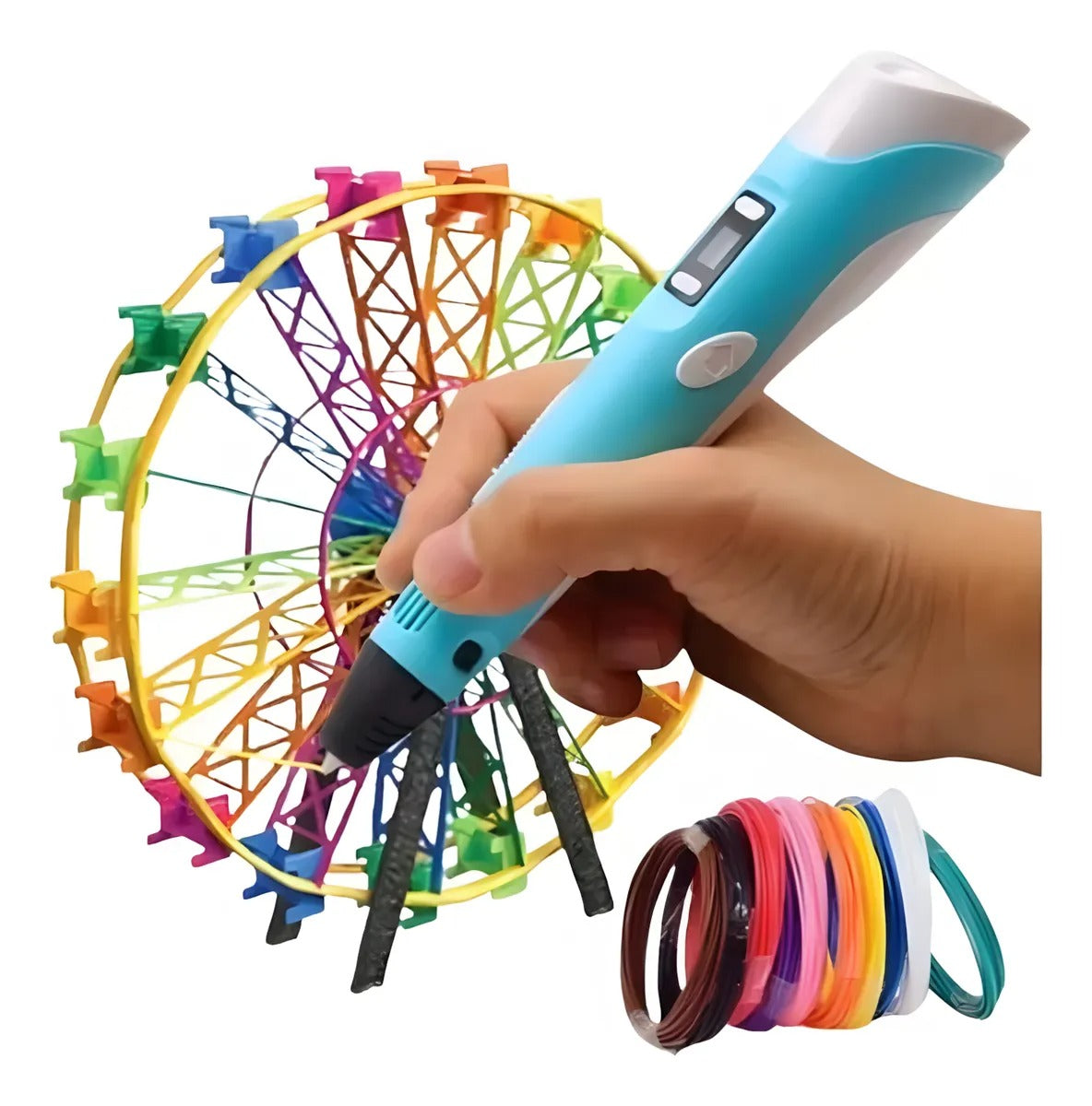 Lápiz 3D Mágico: ¡Transforma tus Ideas en Realidad!