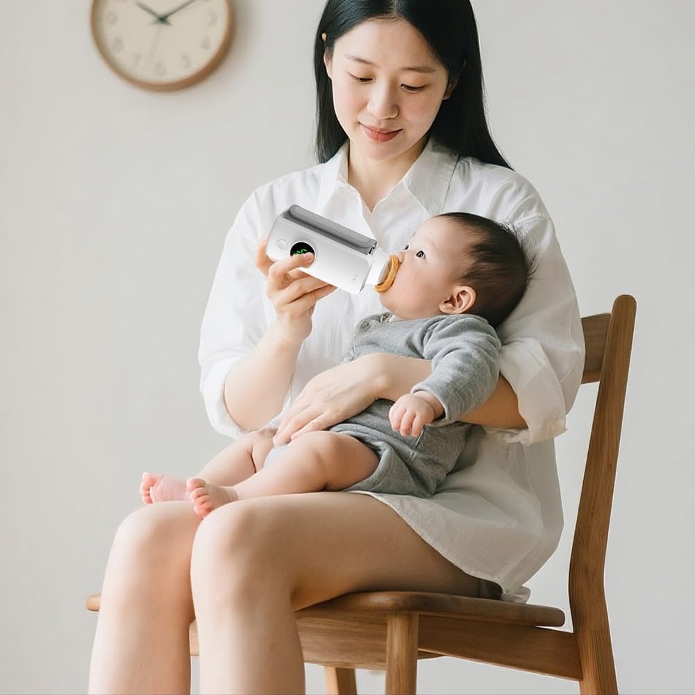 Calentador Portatil Biberon Tetero 🍼