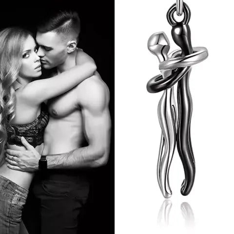 Collar Abrazo Eterno Parejas Unisex - GRAN OFERTA 2x1
