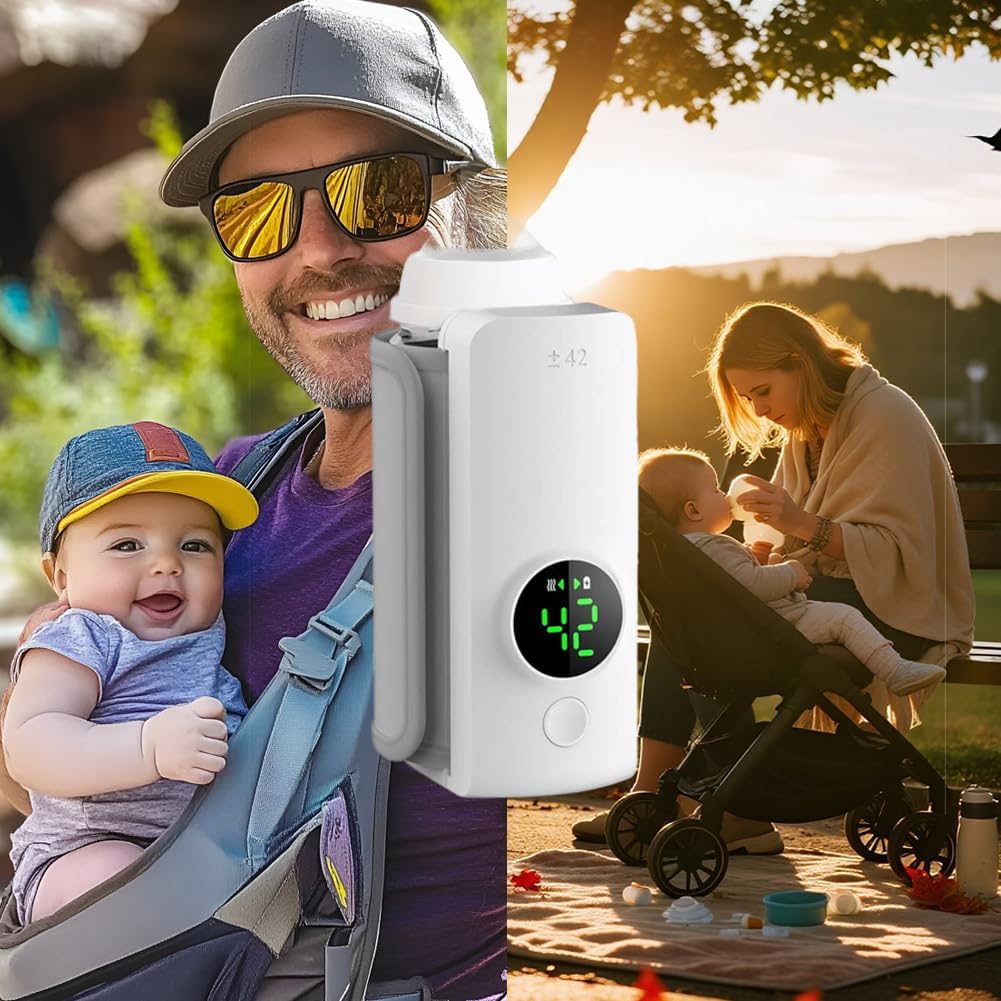 Calentador Portatil Biberon Tetero 🍼