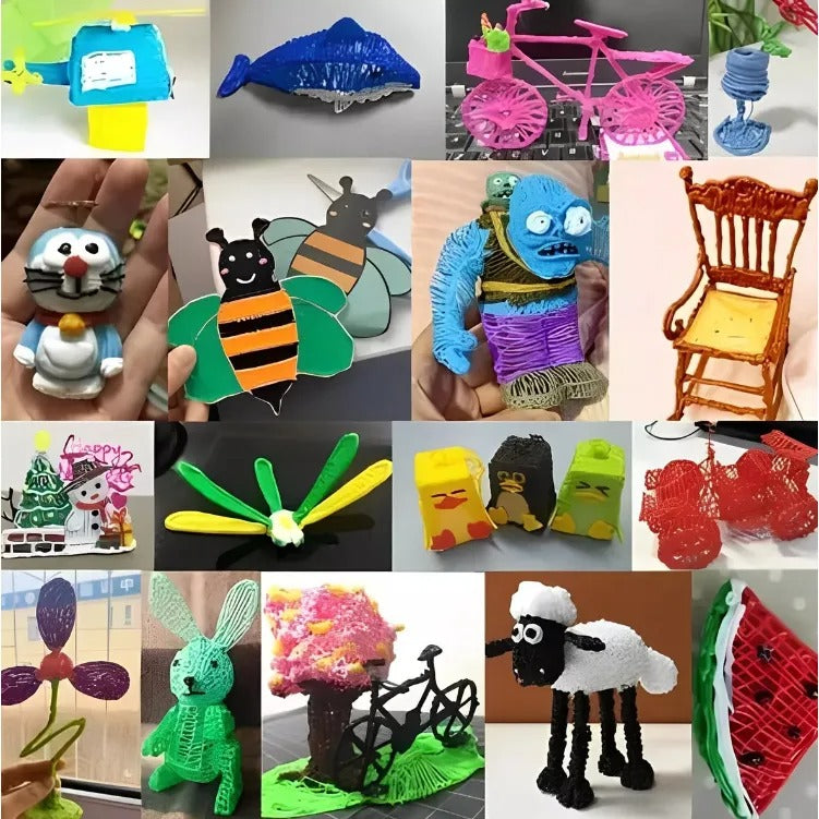 Lápiz 3D Mágico: ¡Transforma tus Ideas en Realidad!