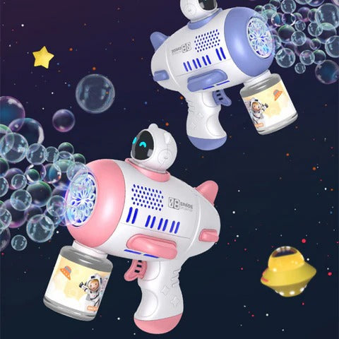 Lanza Burbujas Espacial