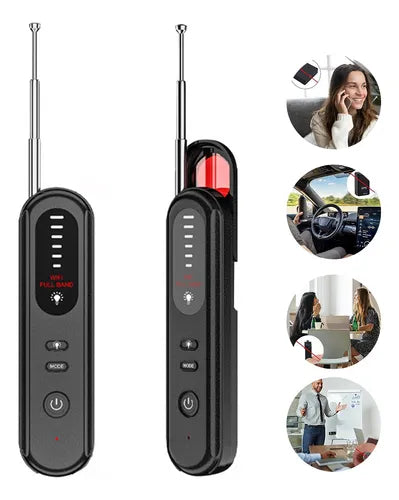 Detector de Camaras Microfonos GPS Ocultos