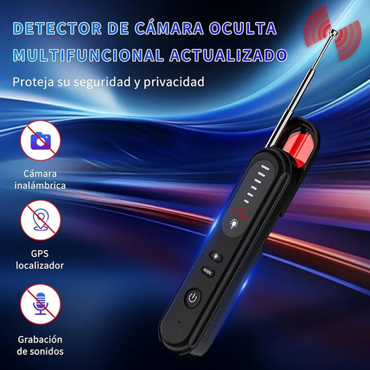 Detector de Camaras Microfonos GPS Ocultos