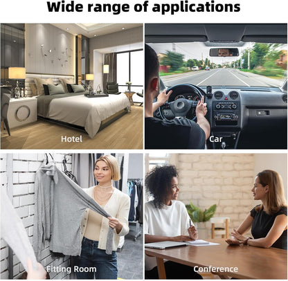 Detector de Camaras Microfonos GPS Ocultos