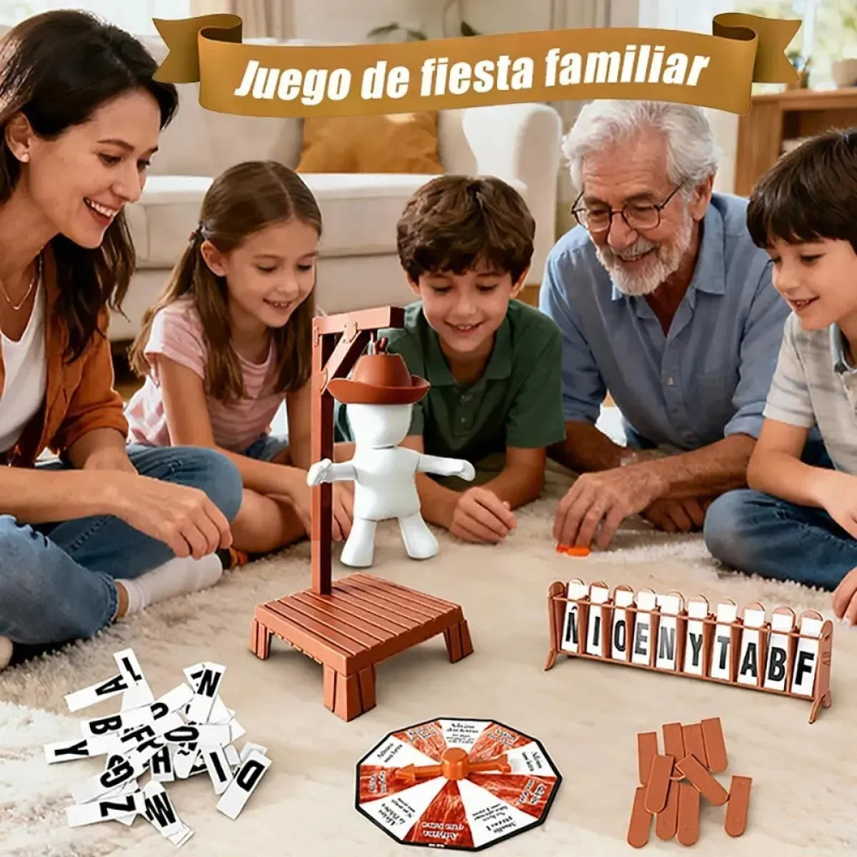 🎯 El Orginal Juego Ahorcado - un clásico para compartir en Familia¡ Oferta Flash⚡