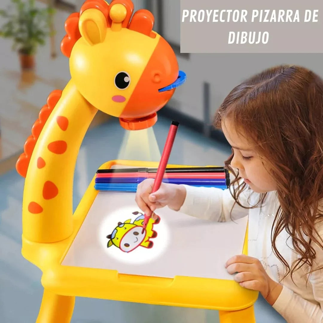 Super Mesa de Dibujo con Proyector de Imagenes Integrado