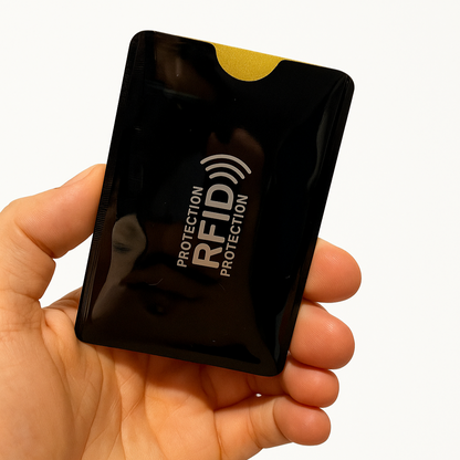 Fundas Antirrobo para Tarjetas Débito y Crédito KIT x 6 FUNDAS